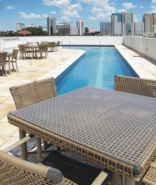 Flat Particular Lägenhet Brasília Exteriör bild